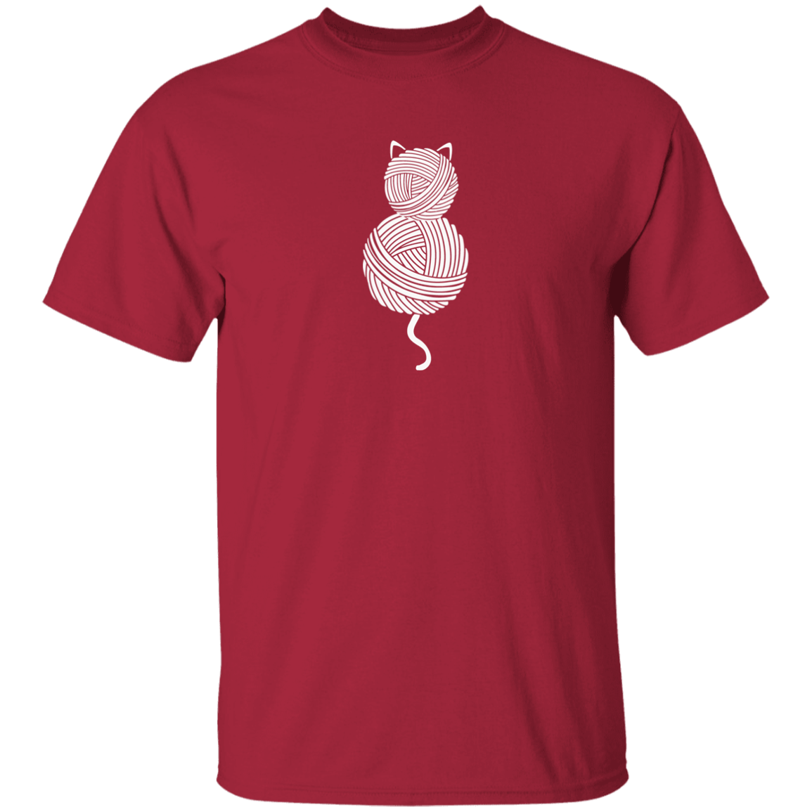 Yarn Kitty Ultra Cotton T-Shirt