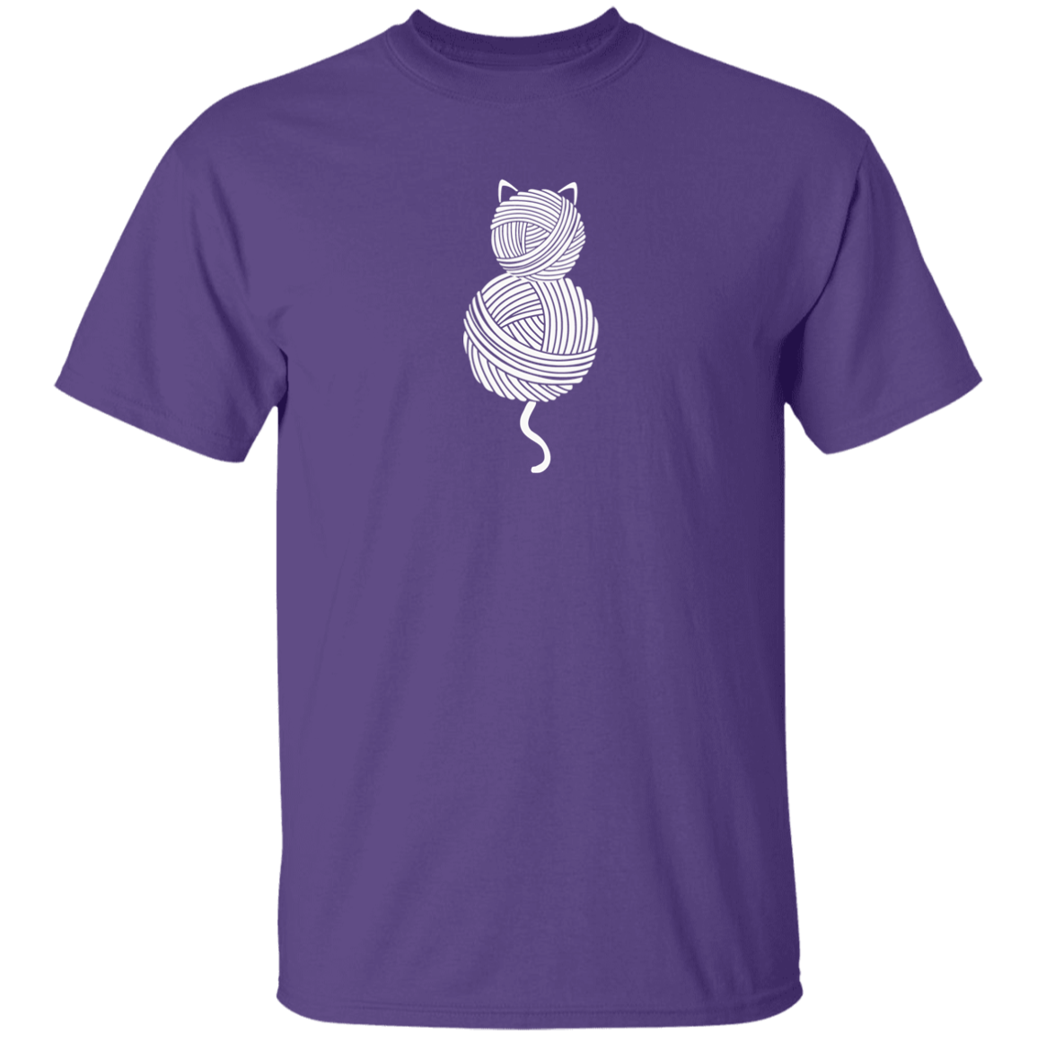 Yarn Kitty Ultra Cotton T-Shirt