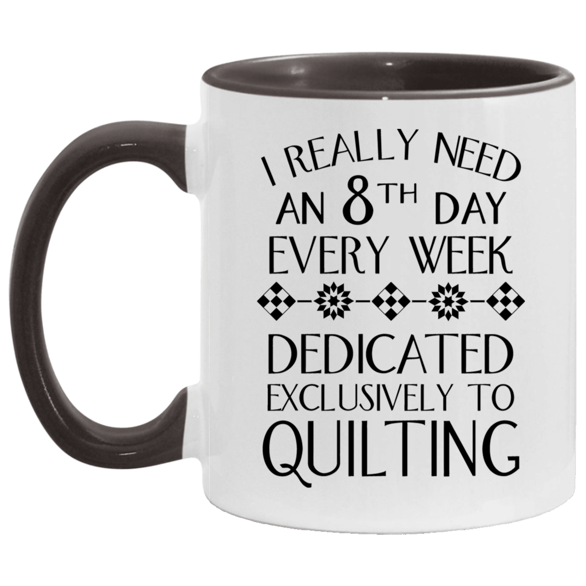 8th Day Quilting Mugs