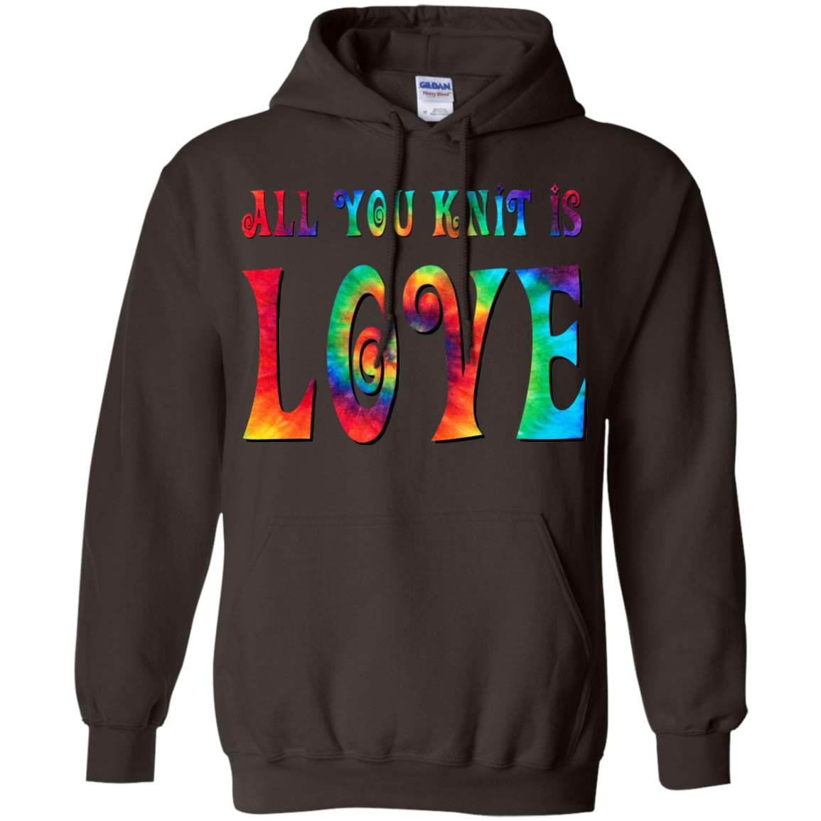 All You Knit is Love Pullover Hoodie