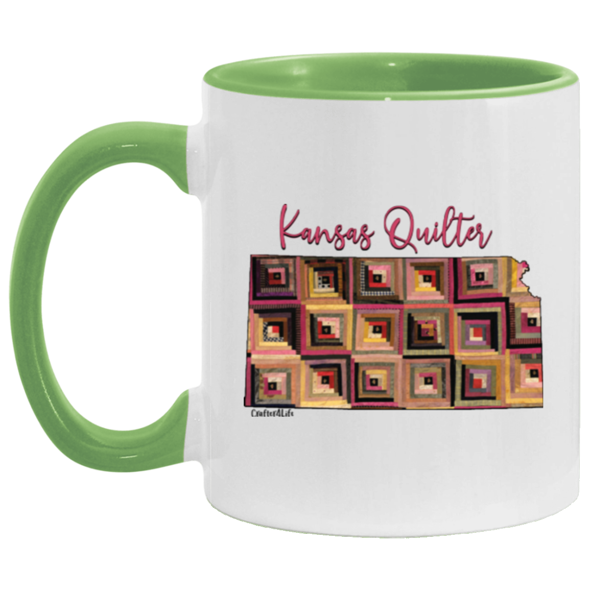 Kansas Quilter Mugs