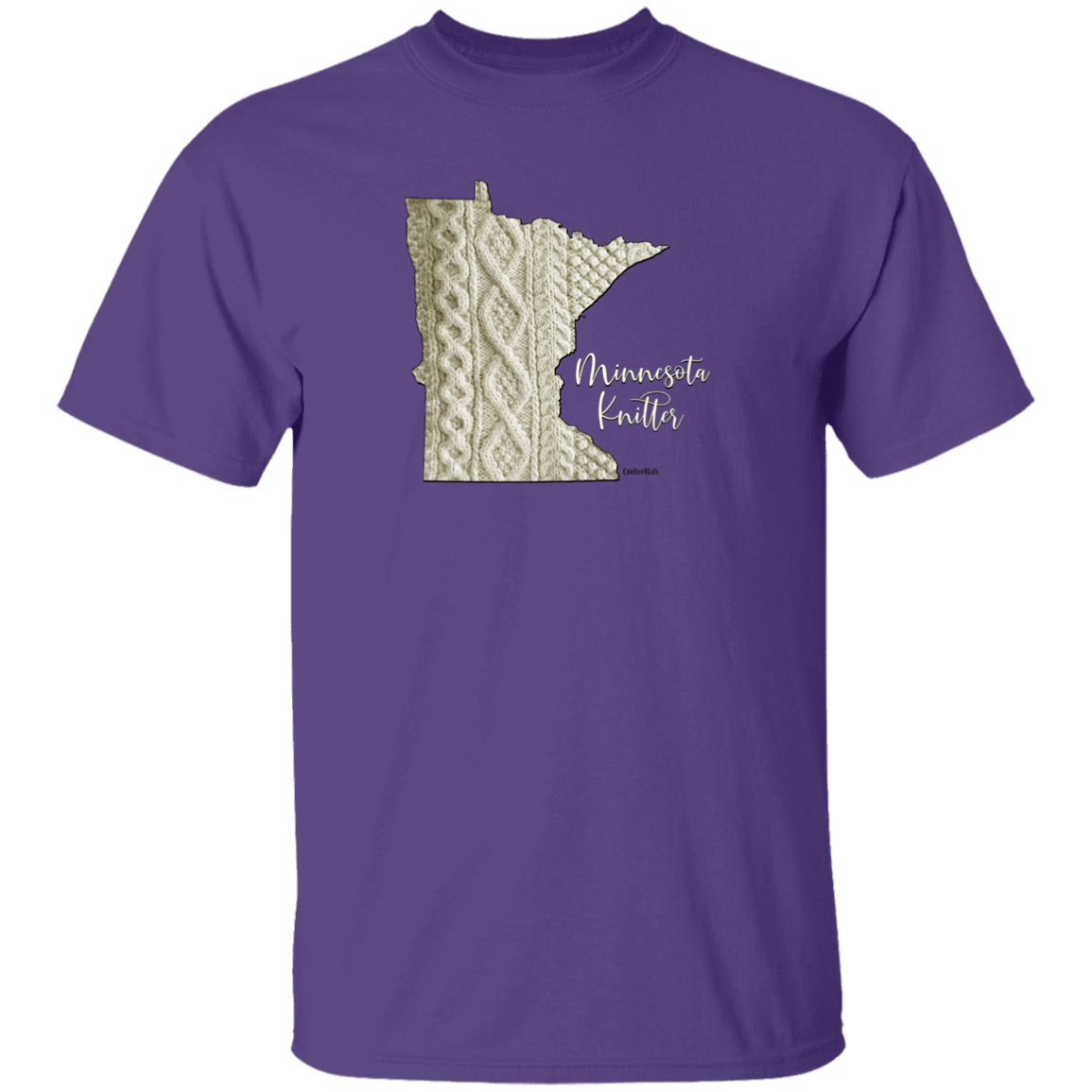 Minnesota Knitter Cotton T-Shirt