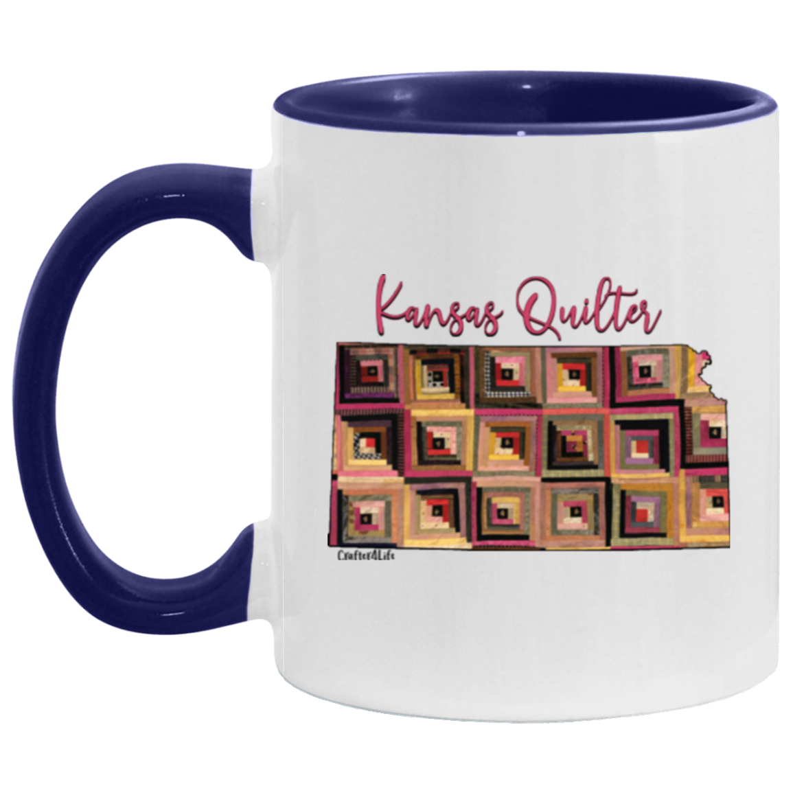 Kansas Quilter Mugs