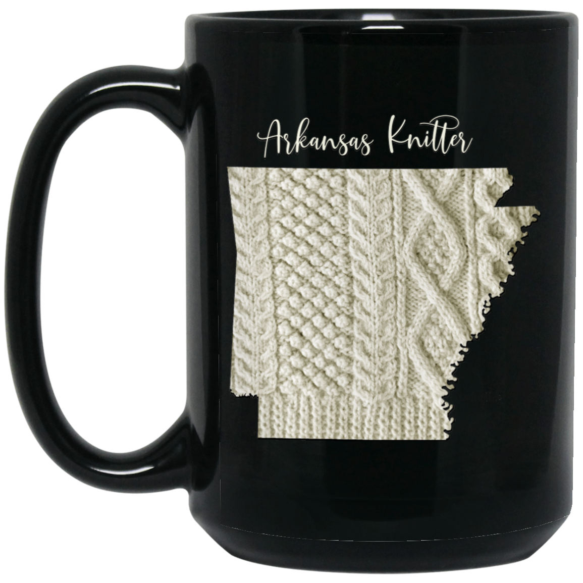 Arkansas Knitter Mugs