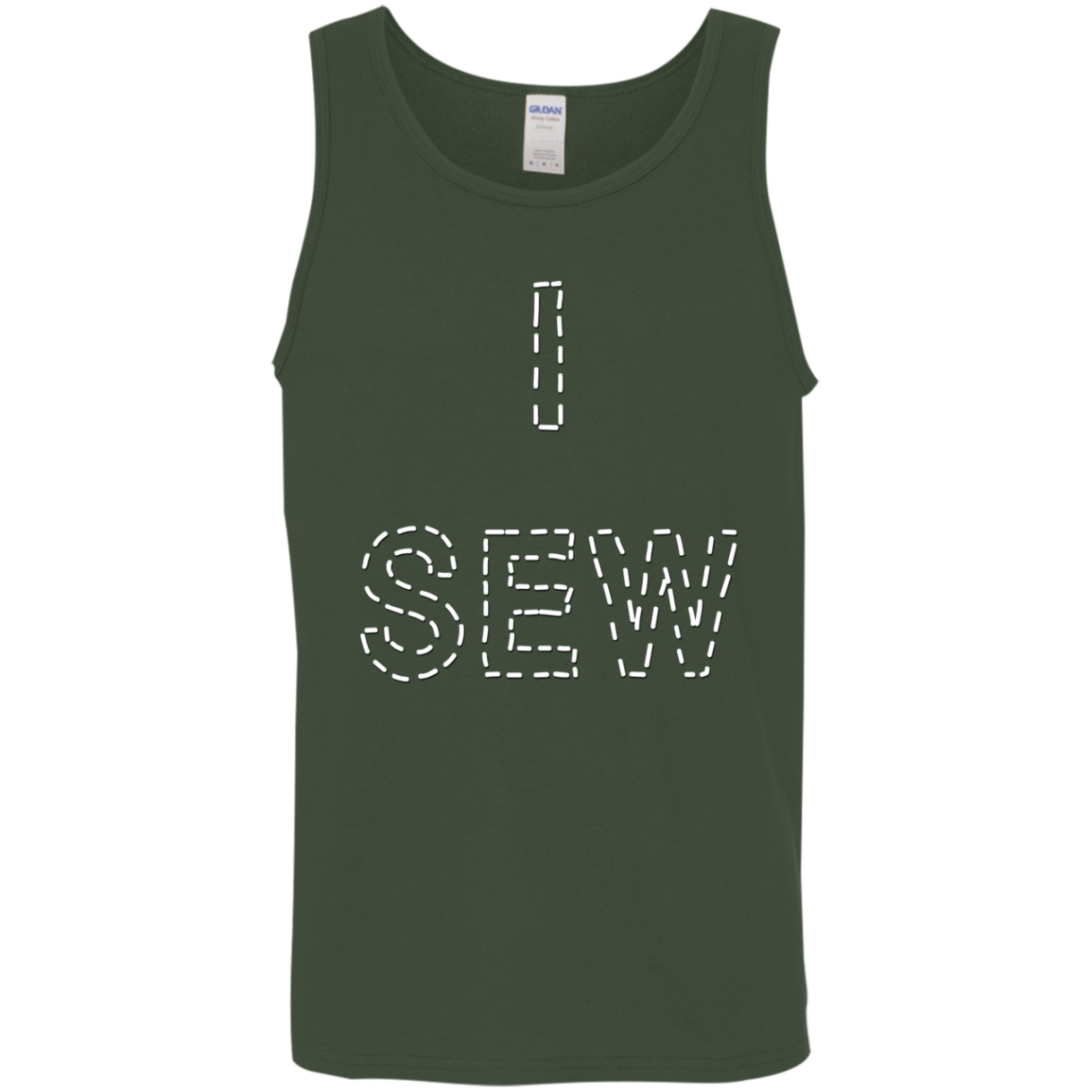 I Sew Cotton Tank Top