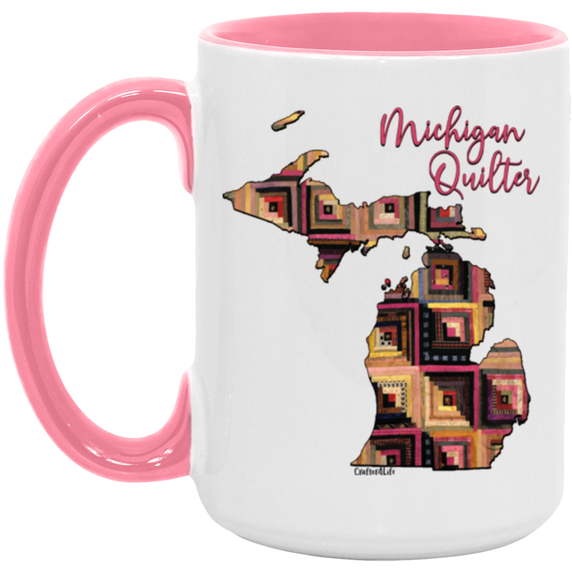 Michigan Quilter Mugs