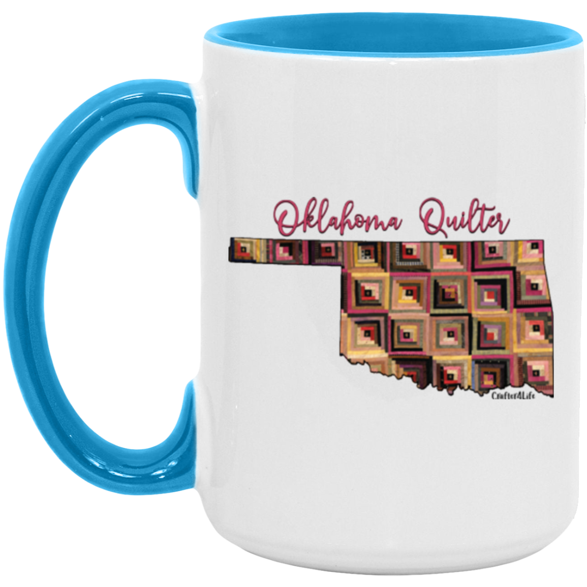 Oklahoma Quilter Mugs