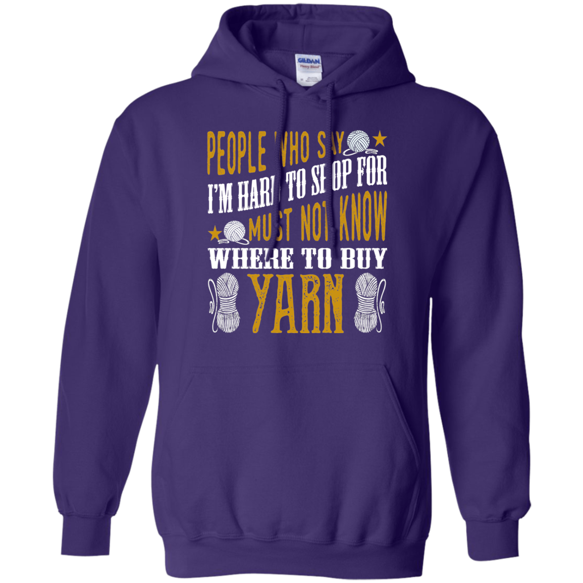 Where to Buy Yarn Pullover Hoodie