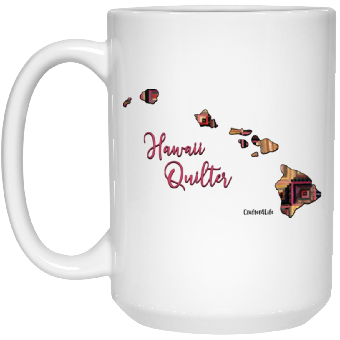 Hawaii Quilter Mugs