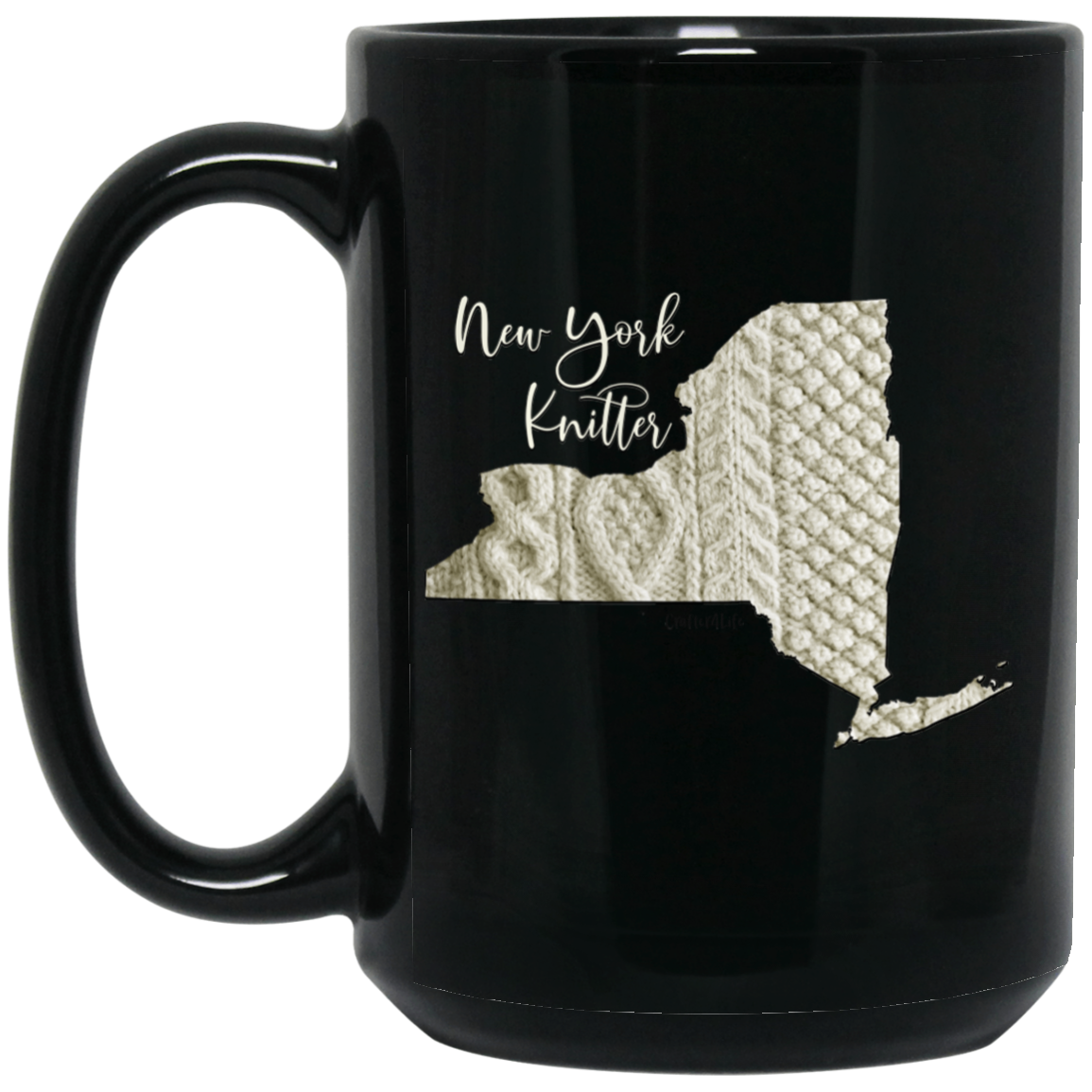 New York Knitter Mugs