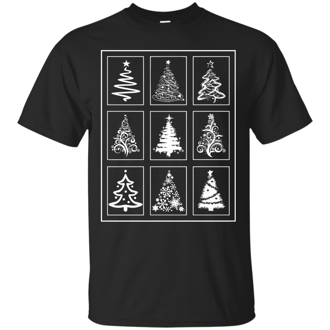 Christmas Tree Quilt Custom Ultra Cotton T-Shirt