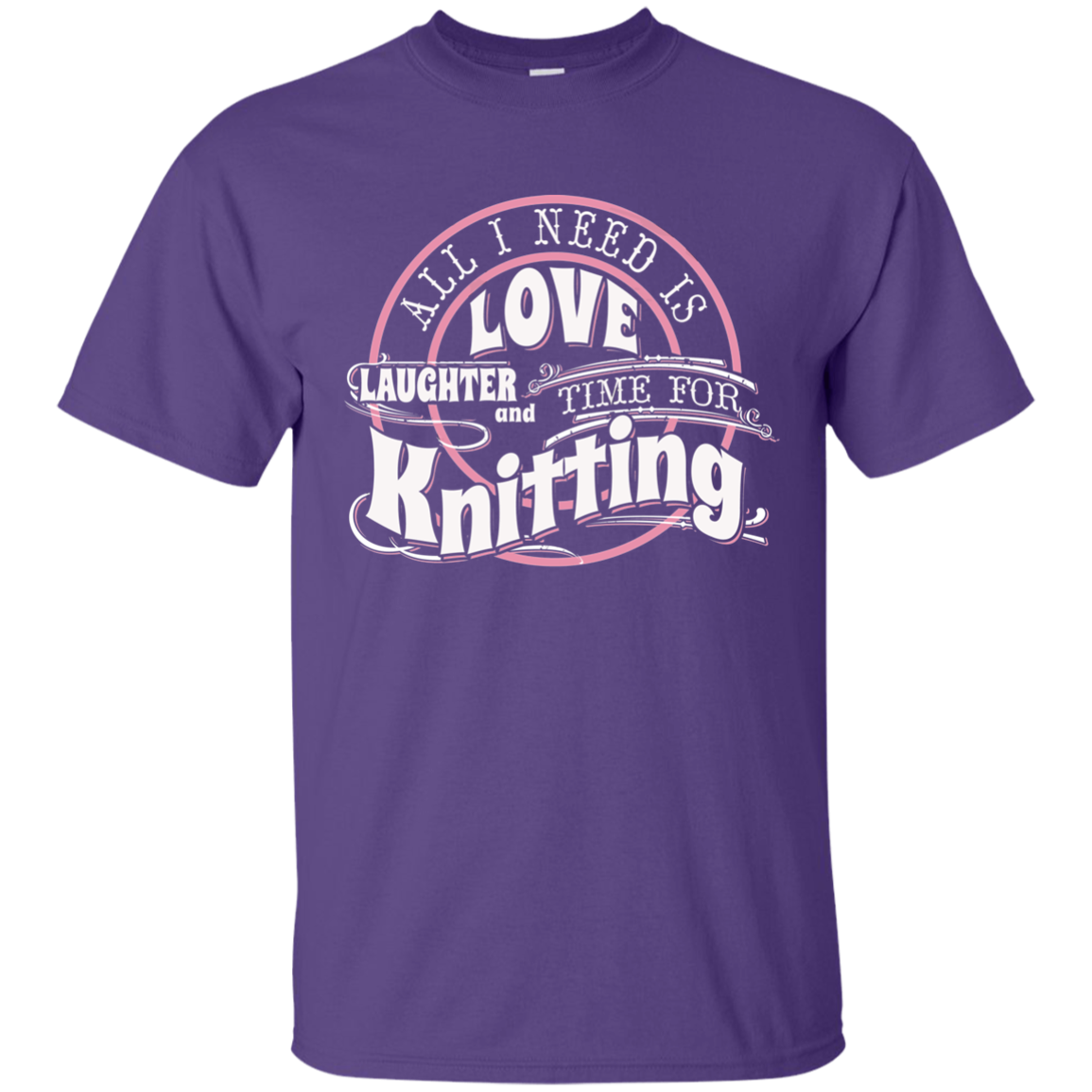 Time for Knitting Ultra Cotton T-Shirt
