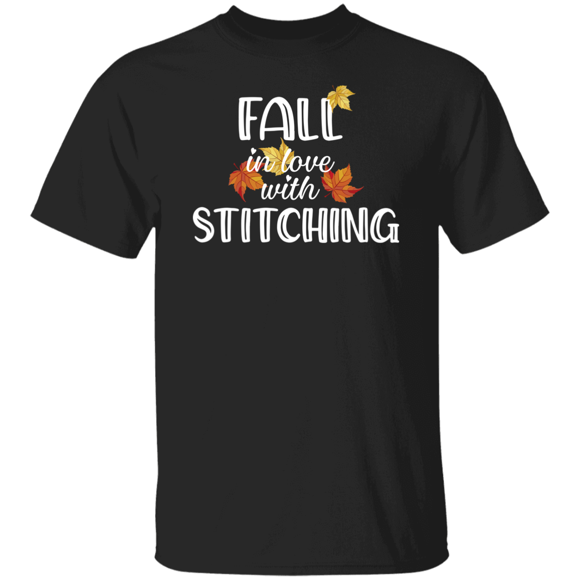 Fall in Love with Stitching T-Shirt