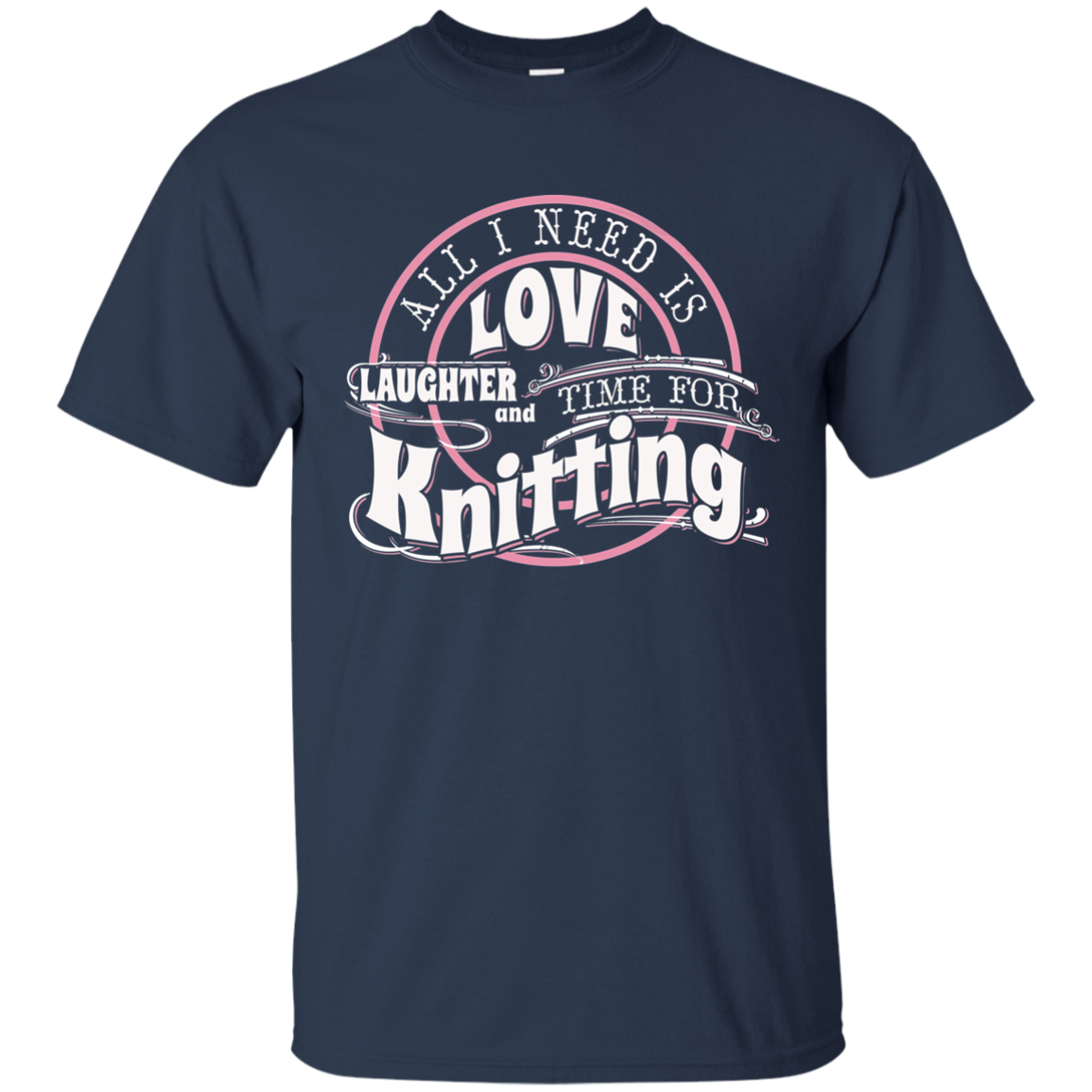 Time for Knitting Ultra Cotton T-Shirt