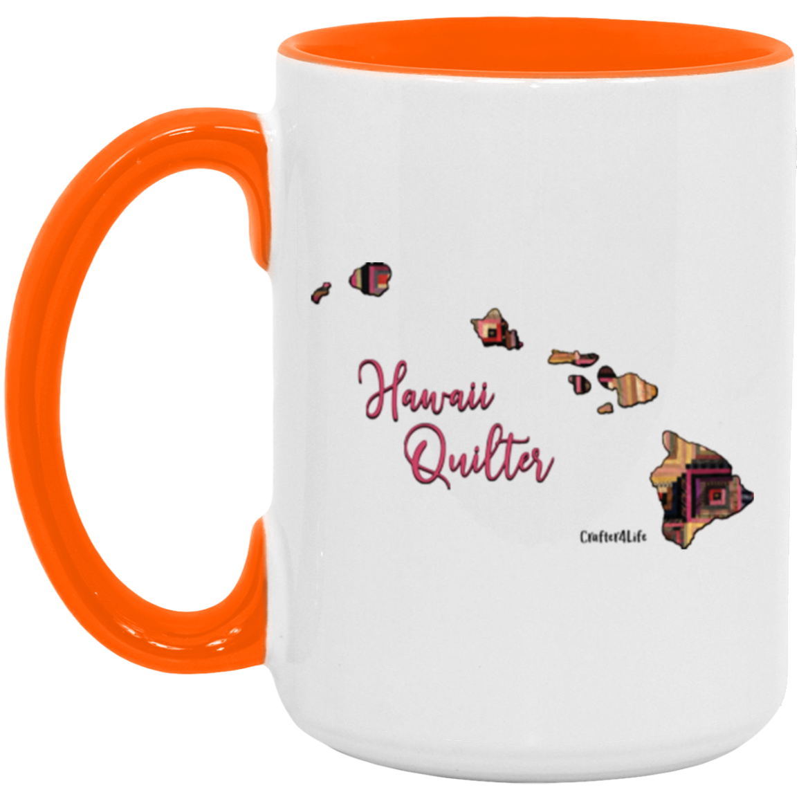 Hawaii Quilter Mugs