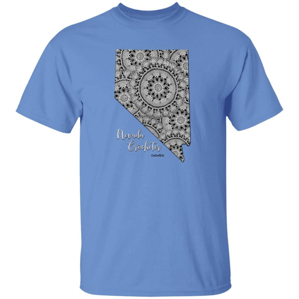 Nevada Crocheter T-Shirt