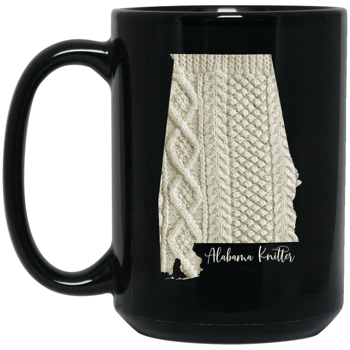 Alabama Knitter Mugs