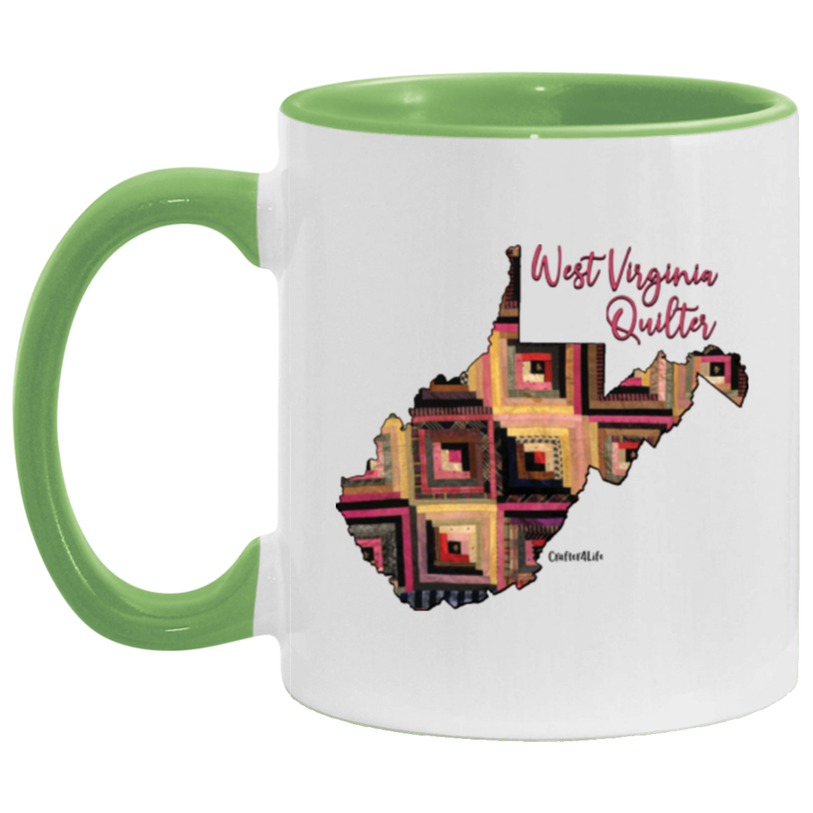 West Virginia Quilter Mugs