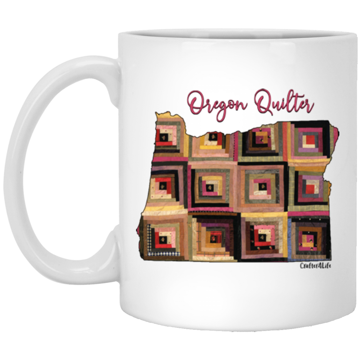 Oregon Quilter Mugs