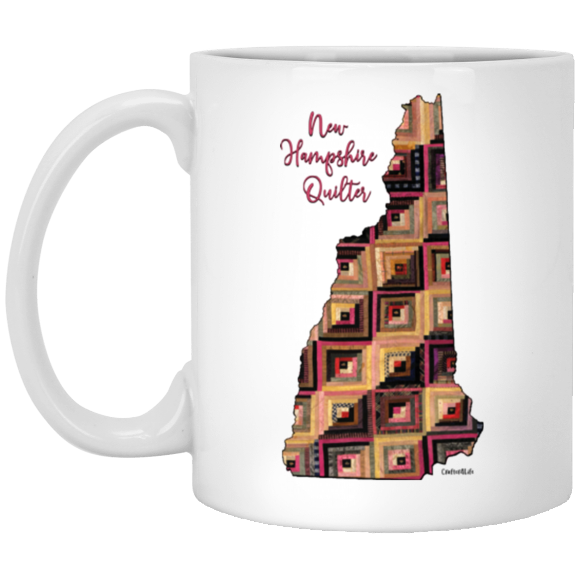New Hampshire Quilter Mugs