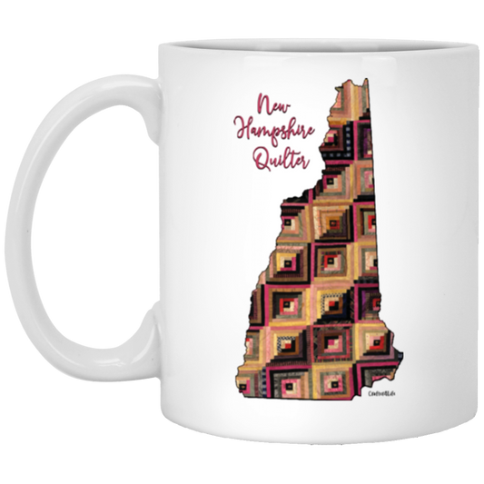 New Hampshire Quilter Mugs