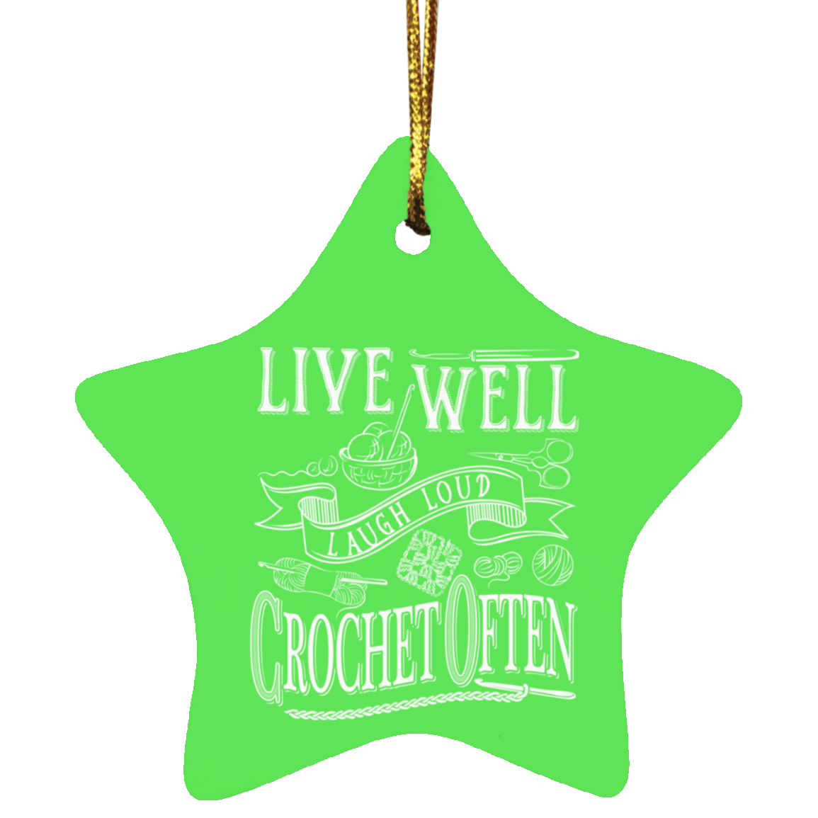 Crochet Often Ornaments