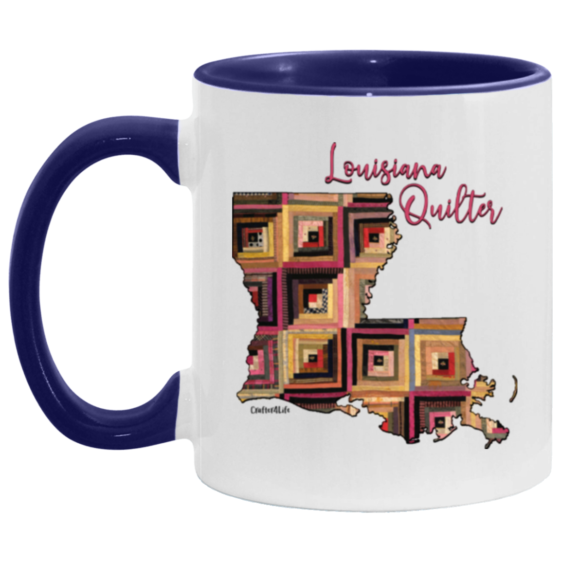 Louisiana Quilter Mugs