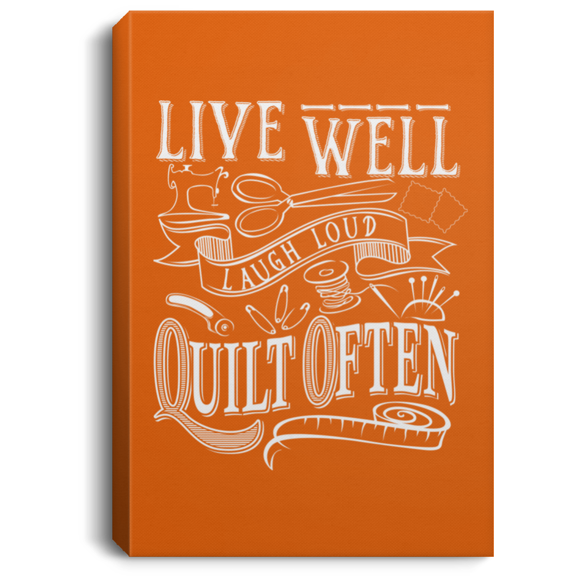 Quilt Often Canvas Wall Art
