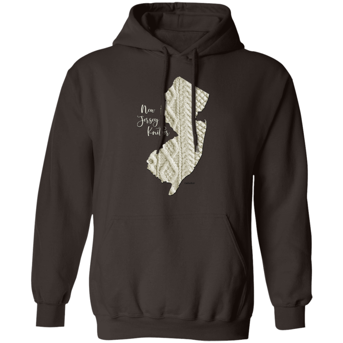 New Jersey Knitter Pullover Hoodie
