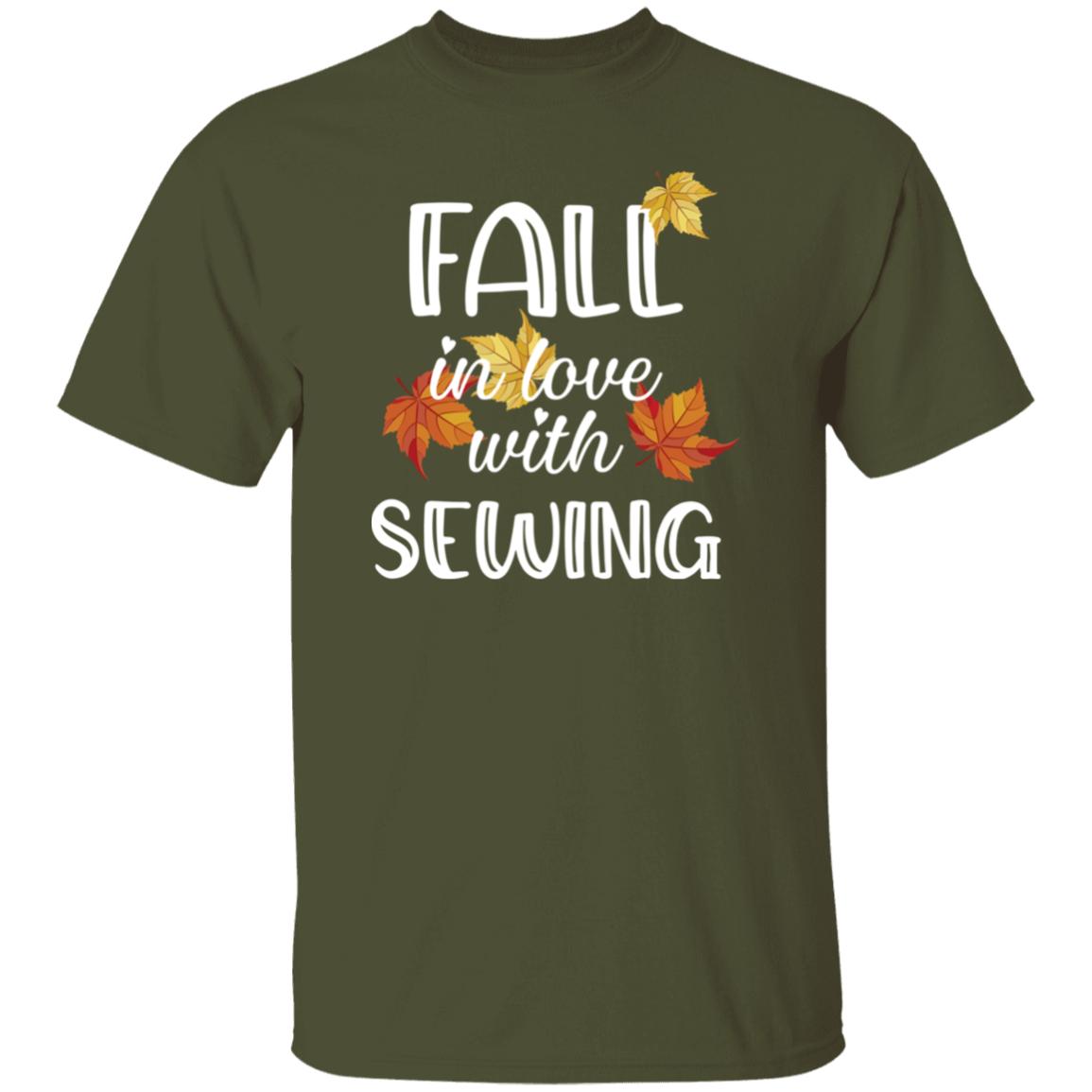 Fall in Love with Sewing T-Shirt
