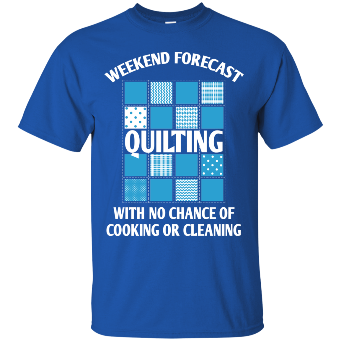 Weekend Forecast Quilting Ultra Cotton T-Shirt