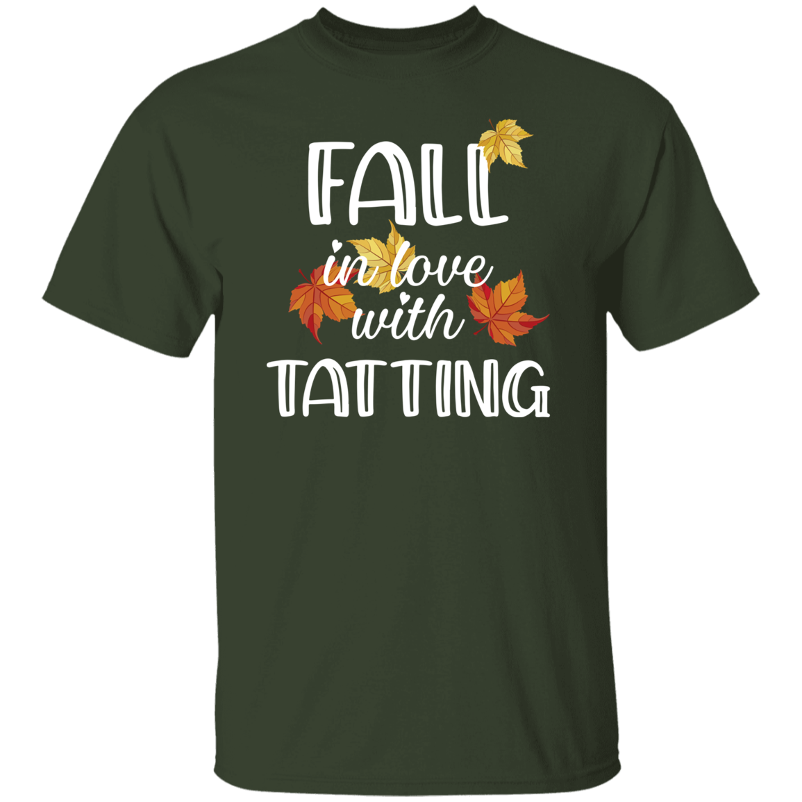 Fall in Love with Tatting T-Shirt