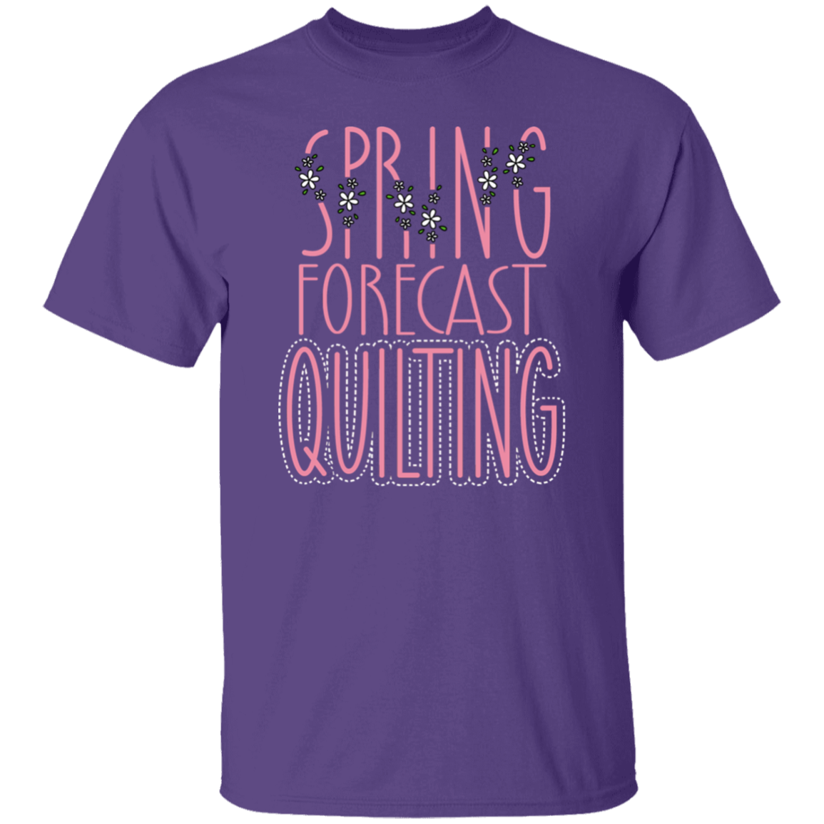 Spring Forecast Quilting T-Shirt