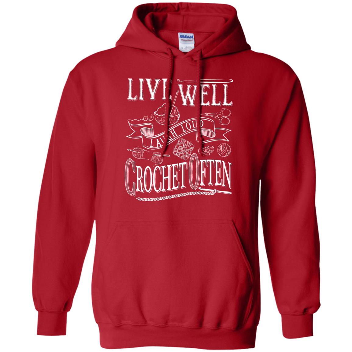 Crochet Often Pullover Hoodies - Crafter4Life - 12
