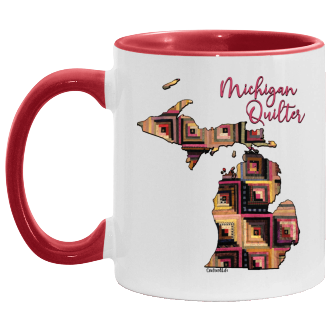 Michigan Quilter Mugs