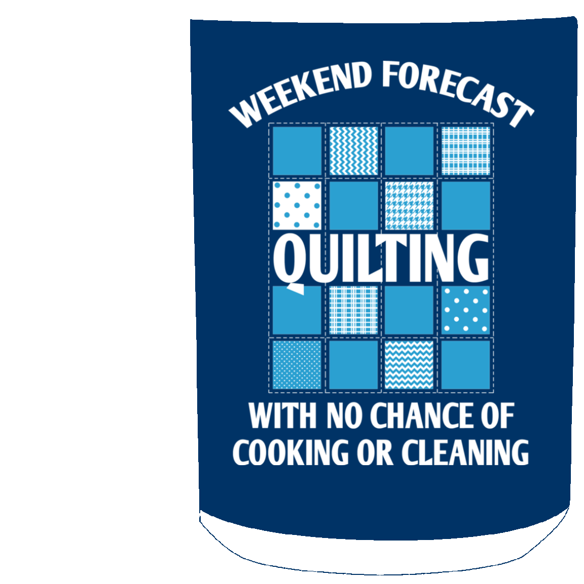 Weekend Forecast Quilting White Mugs