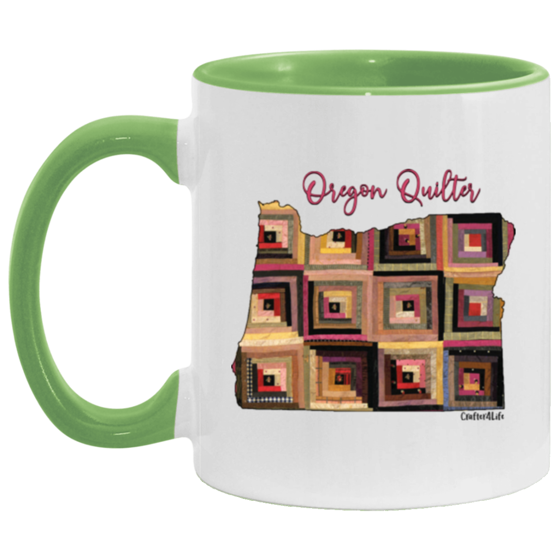 Oregon Quilter Mugs