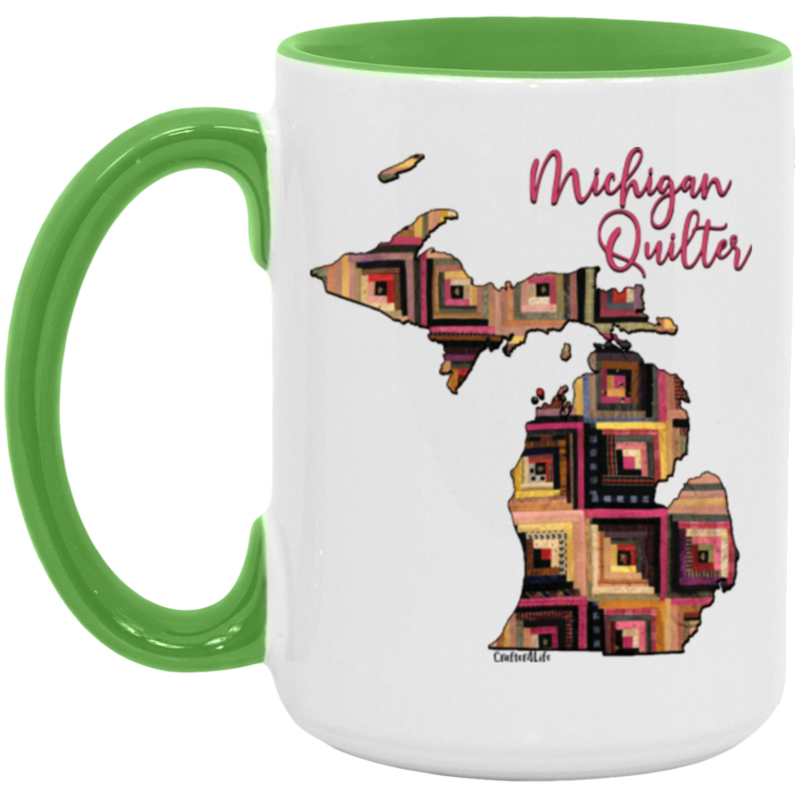 Michigan Quilter Mugs