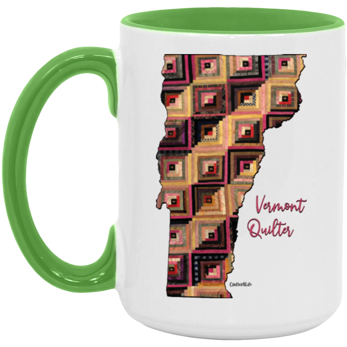 Vermont Quilter Mugs