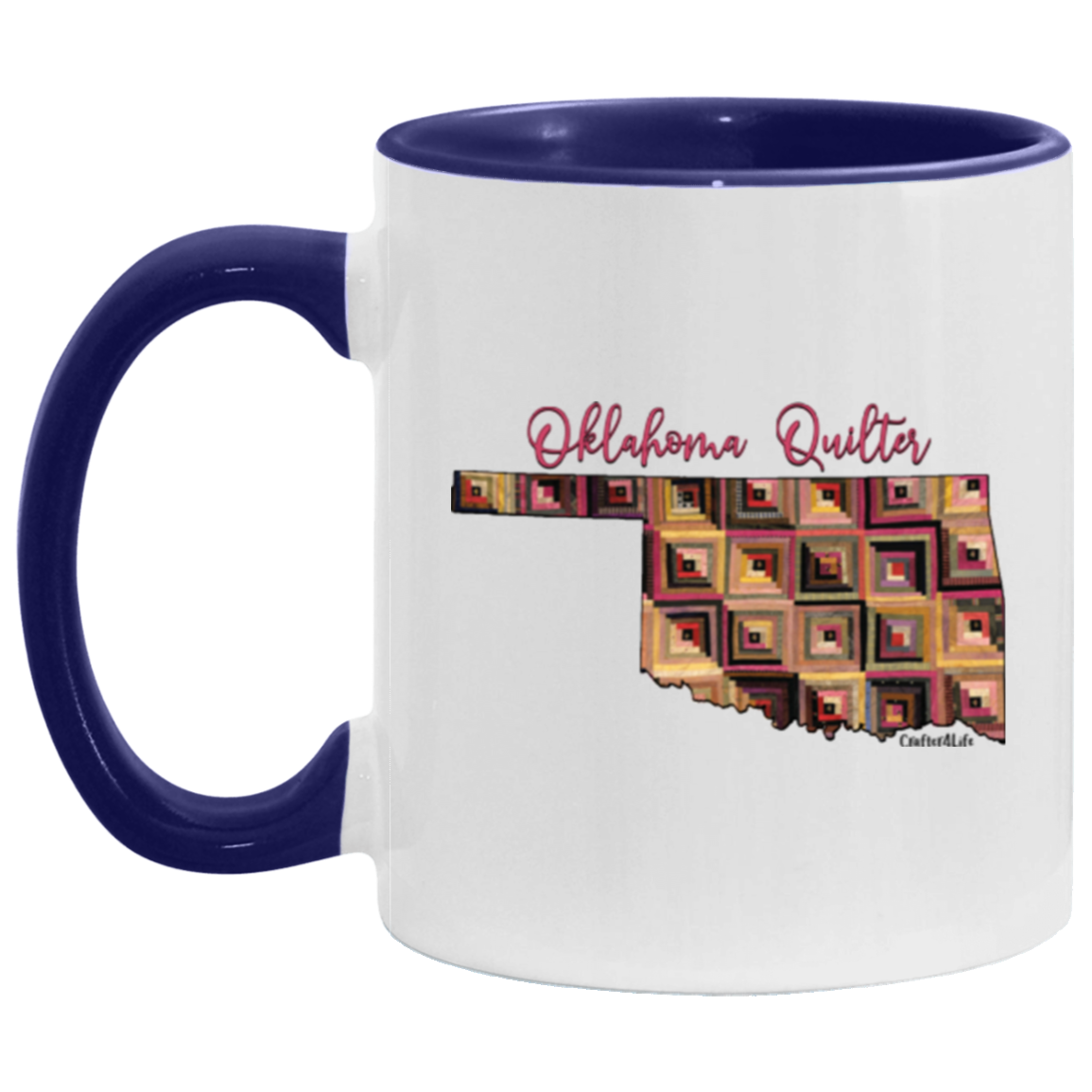 Oklahoma Quilter Mugs