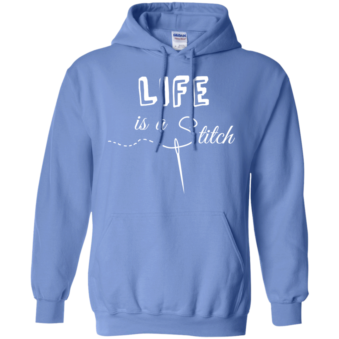Life is a Stitch Pullover Hoodie