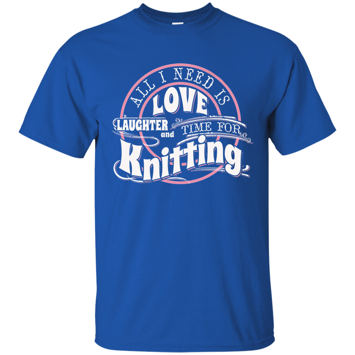 Time for Knitting Ultra Cotton T-Shirt