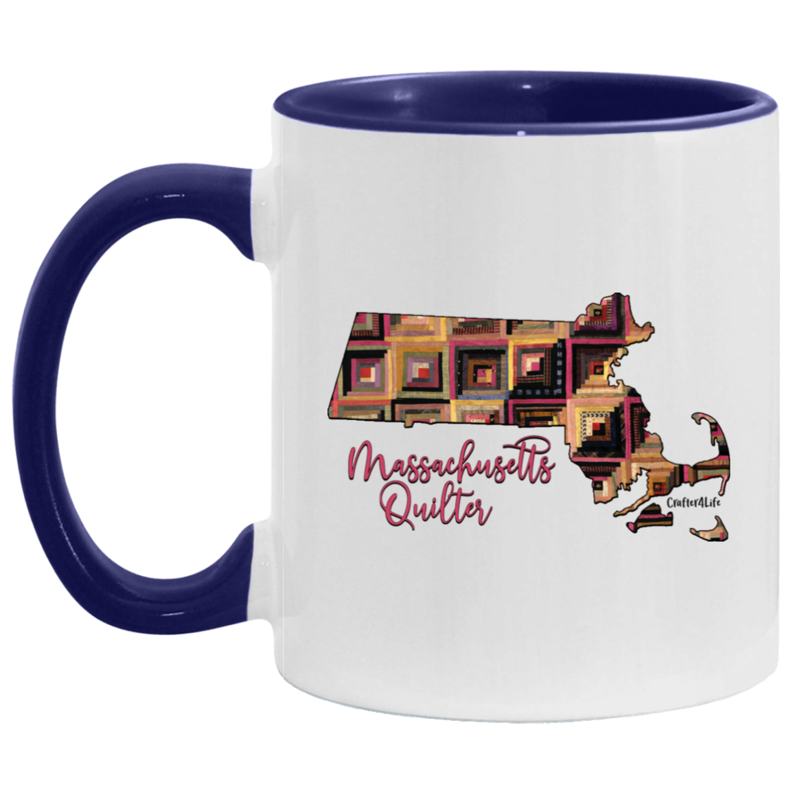 Massachusetts Quilter Mugs