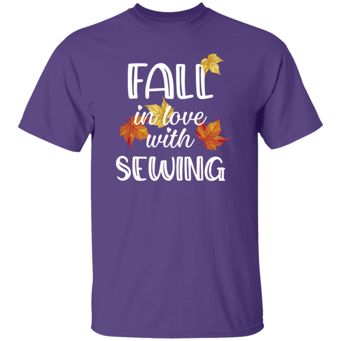 Fall in Love with Sewing T-Shirt