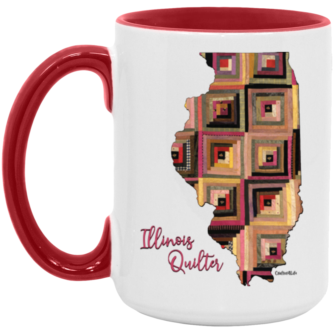 Illinois Quilter Mugs