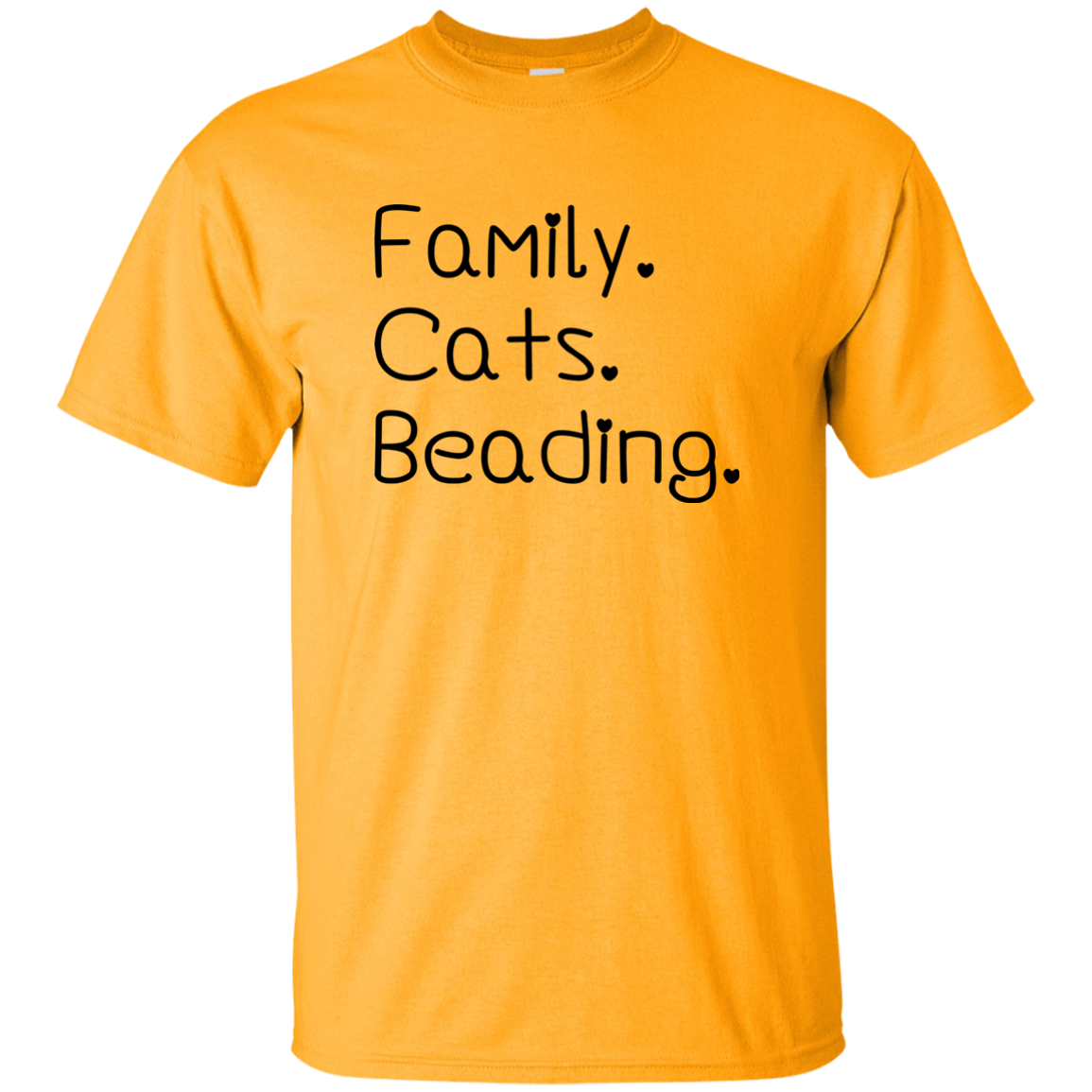 Family-Cats-Beading Ultra Cotton T-Shirt