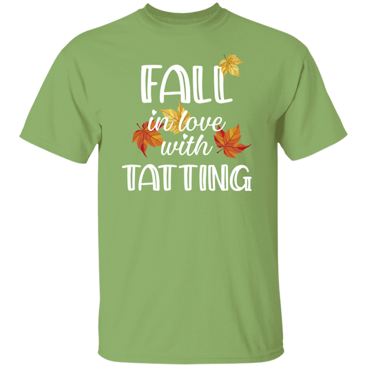 Fall in Love with Tatting T-Shirt