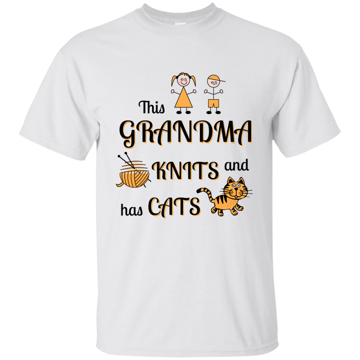 Grandma-Knit-Cats Ultra Cotton T-Shirt