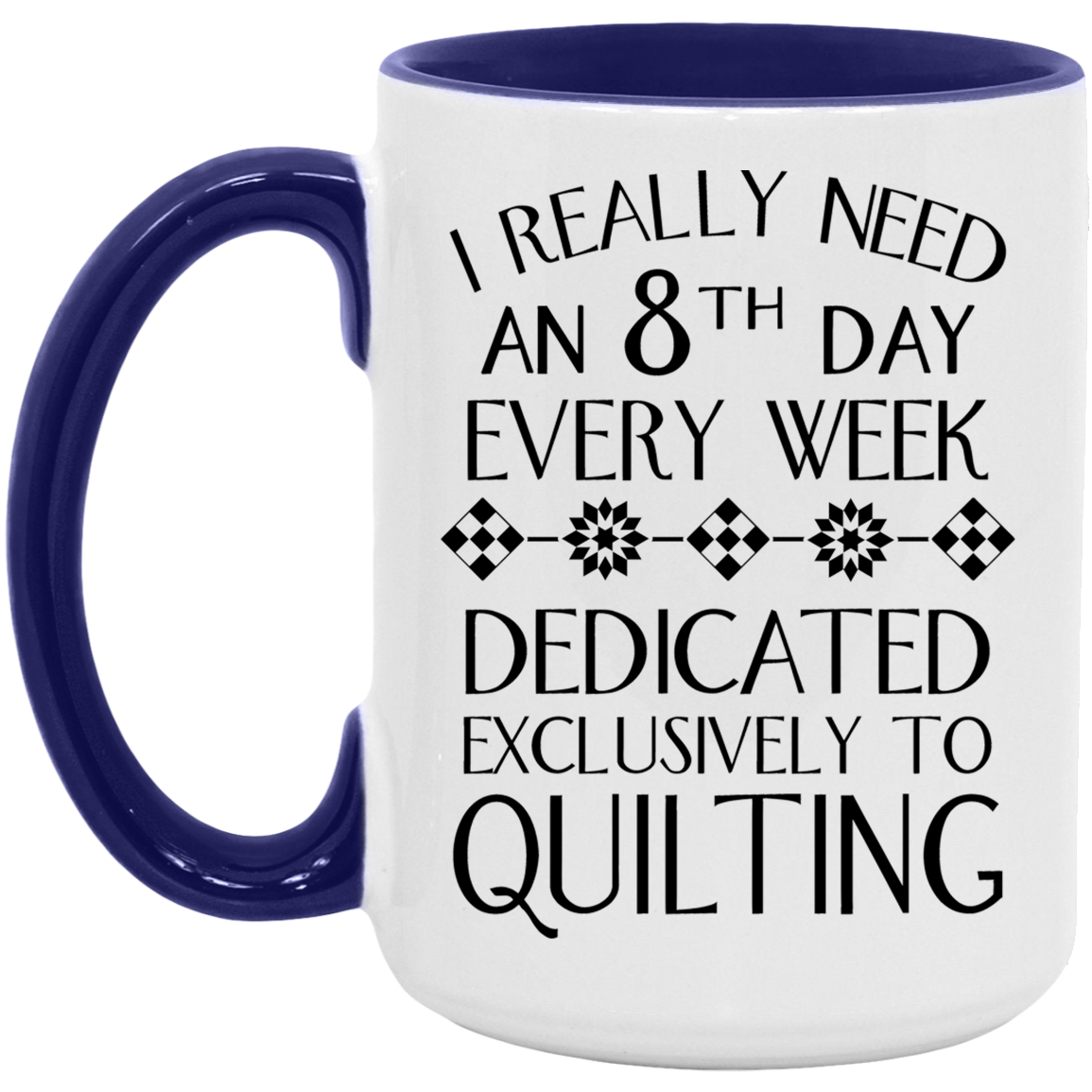 8th Day Quilting Mugs