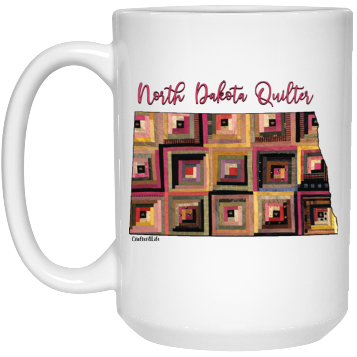 North Dakota Quilter Mugs